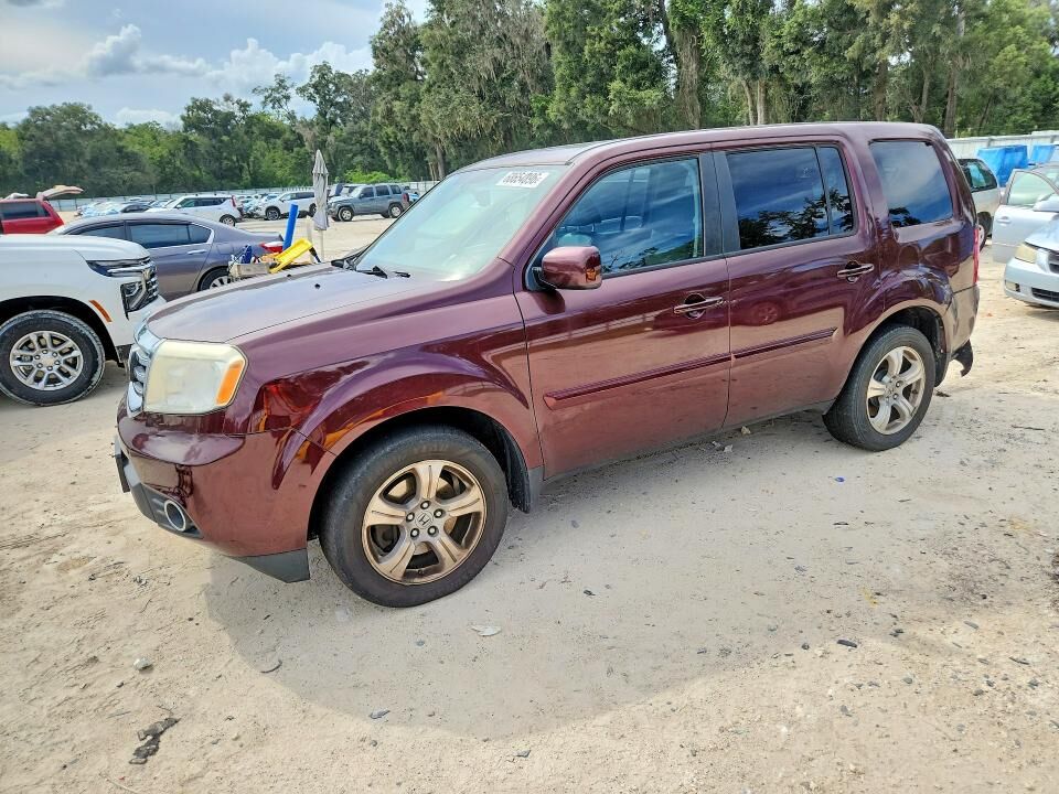 2013 HONDA Pilot