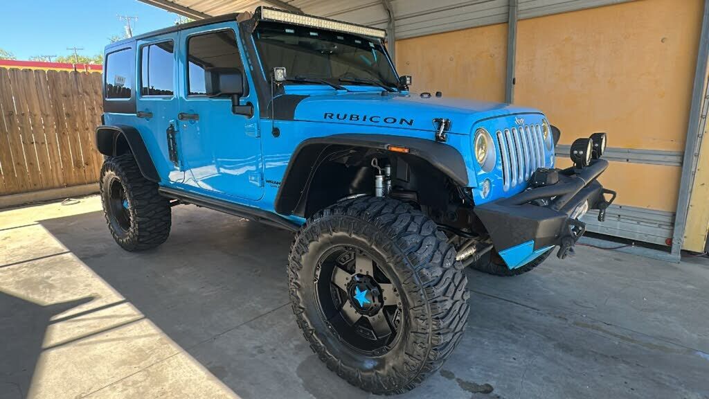 2017 JEEP Wrangler