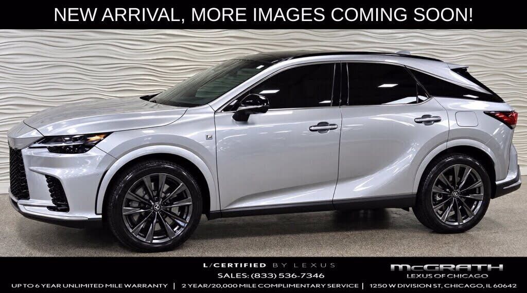 2025 LEXUS RX
