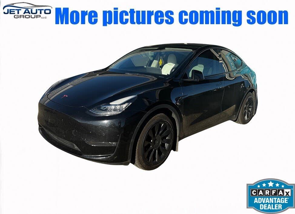 2021 TESLA Model Y