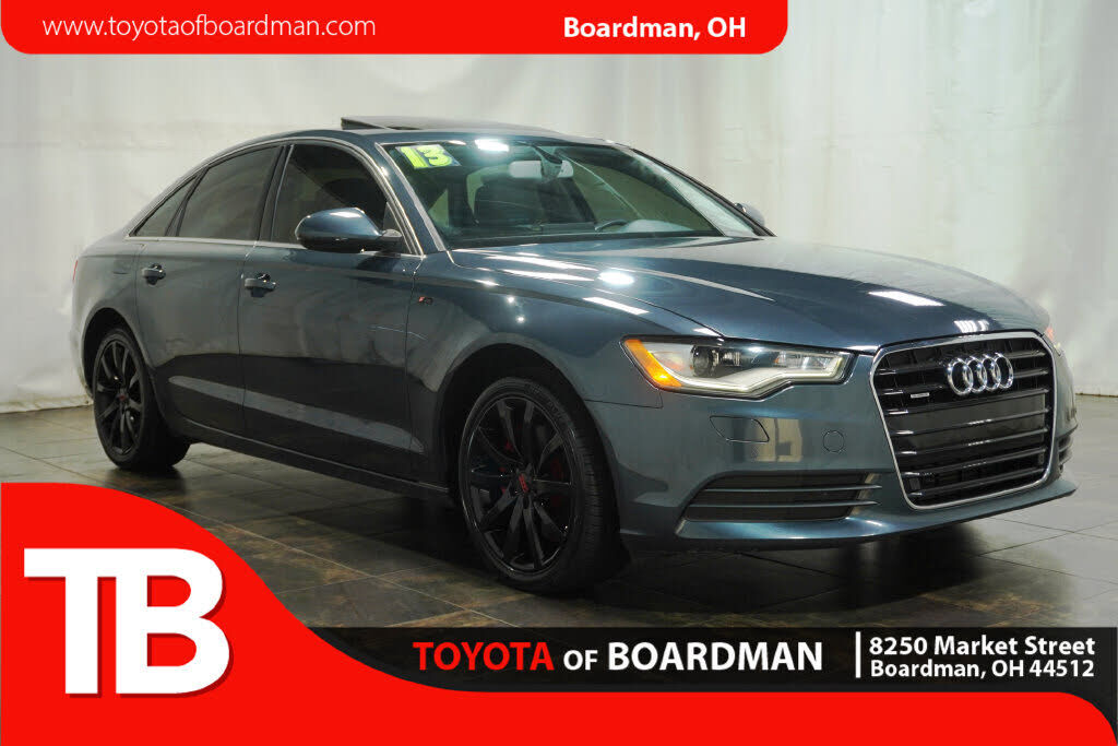 2013 AUDI A6