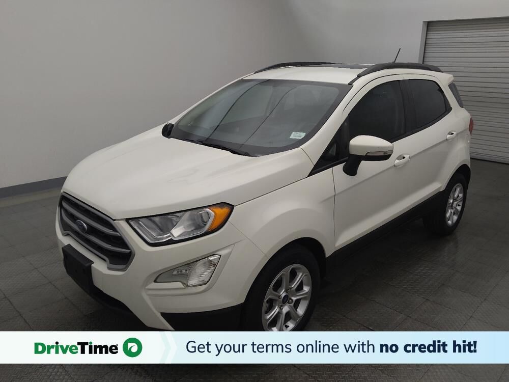 2021 FORD Ecosport