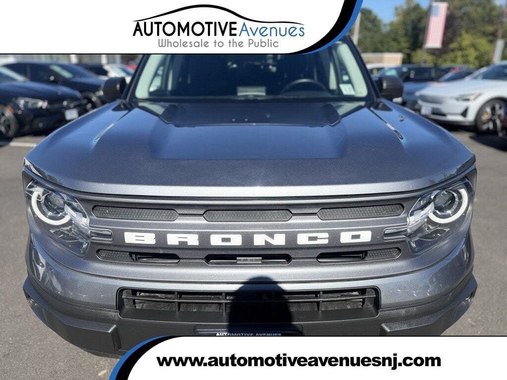 2022 FORD Bronco