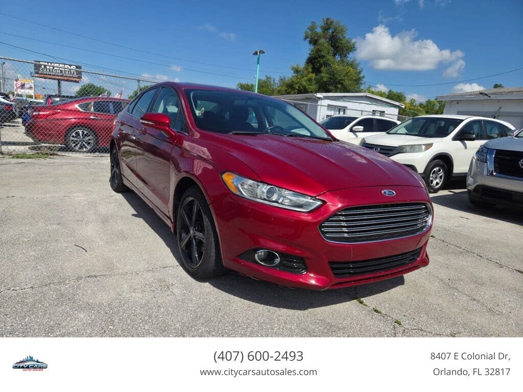 2016 FORD Fusion