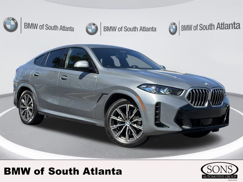 2024 BMW X6