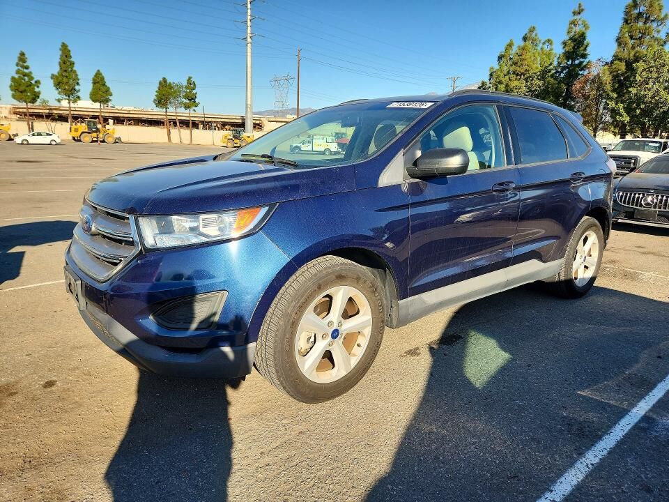 2017 FORD Edge