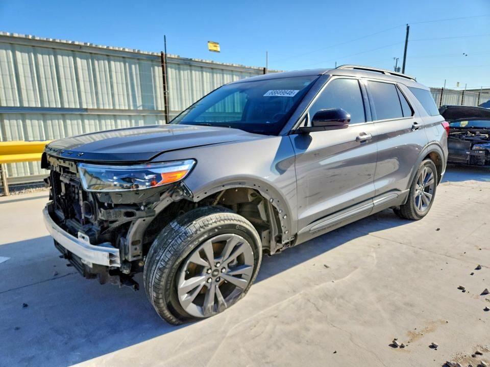 2023 FORD Explorer