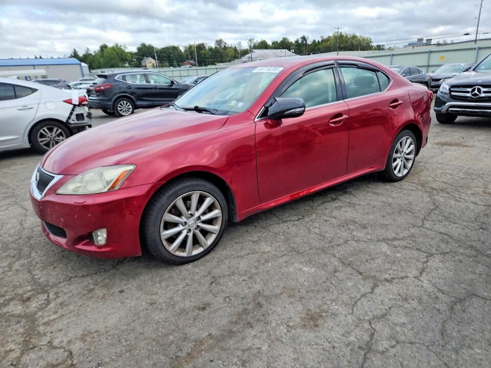 2010 LEXUS IS