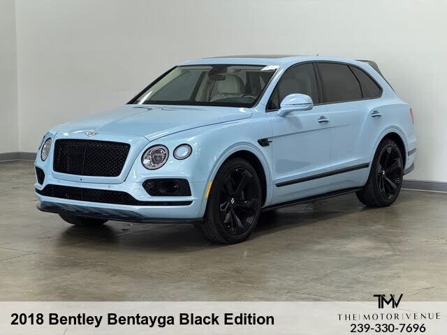 2018 BENTLEY Bentayga