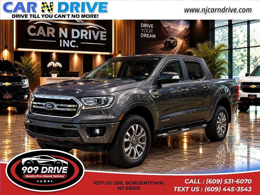 2020 FORD Ranger