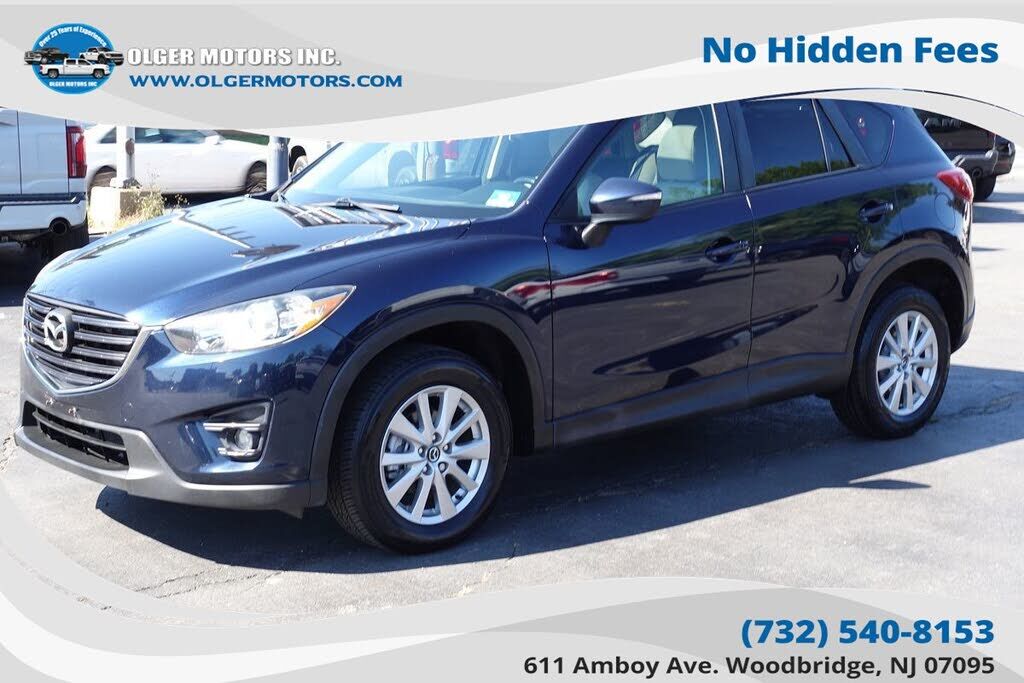 2016 MAZDA CX-5