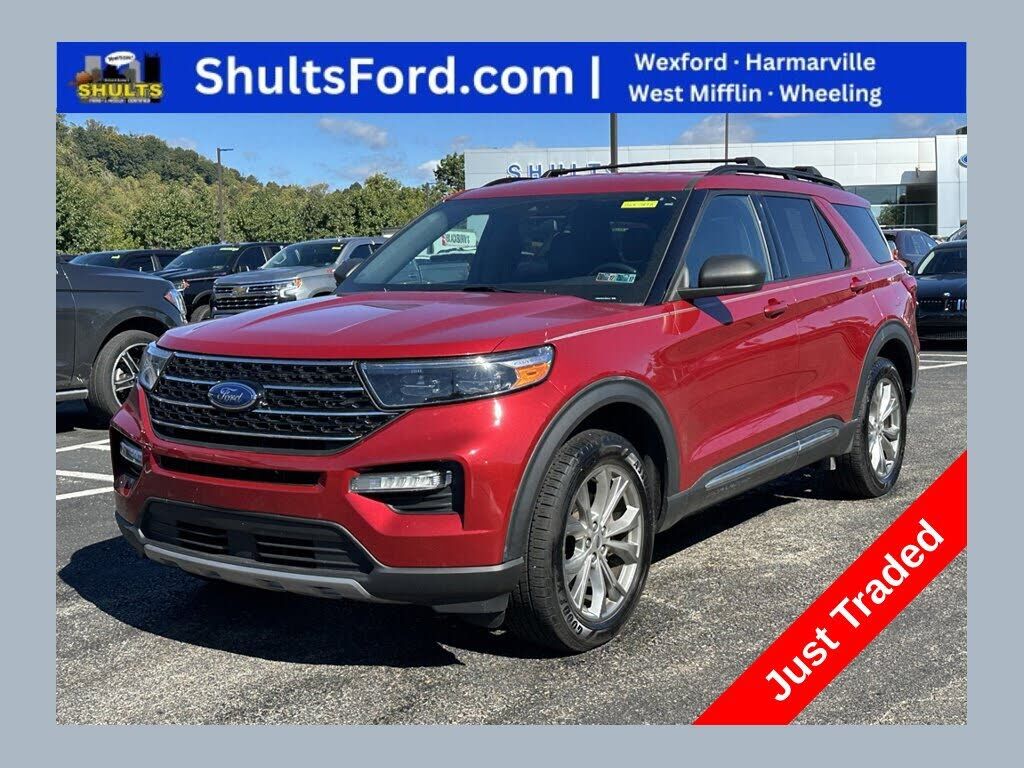 2020 FORD Explorer