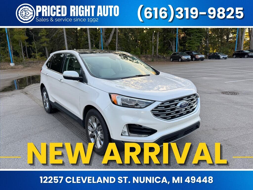 2019 FORD Edge