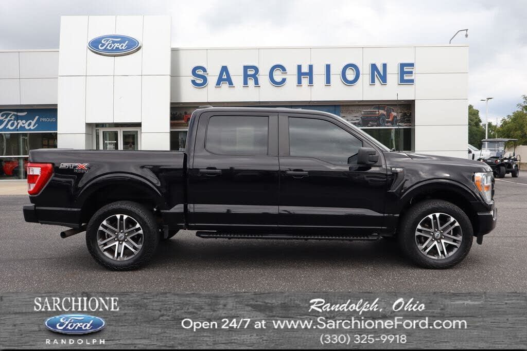 2021 FORD F-150
