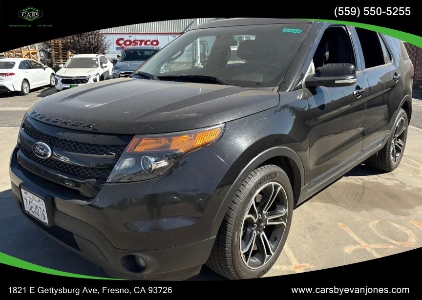 2015 FORD Explorer