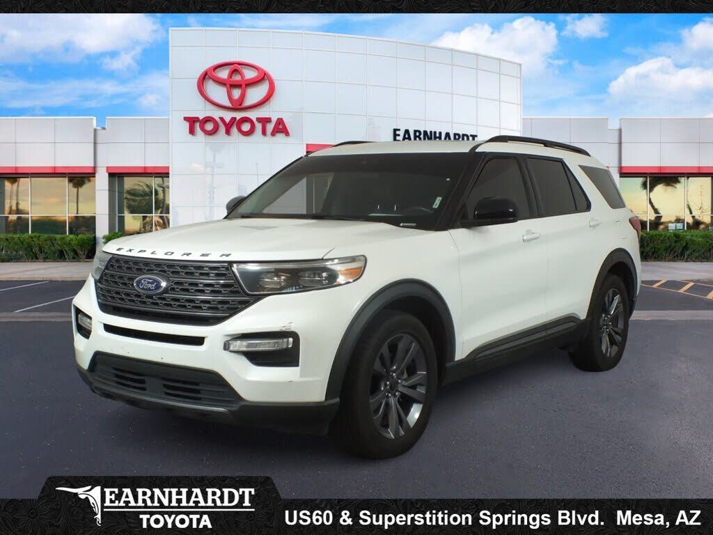 2022 FORD Explorer