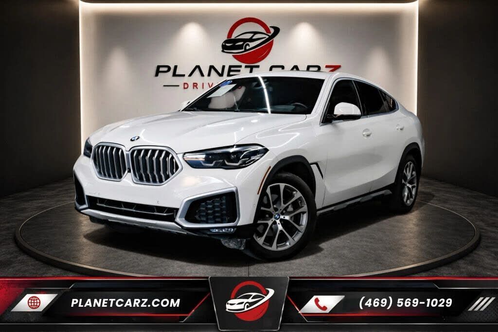 2020 BMW X6