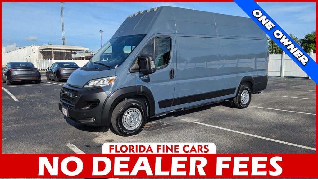 2024 RAM Promaster 3500