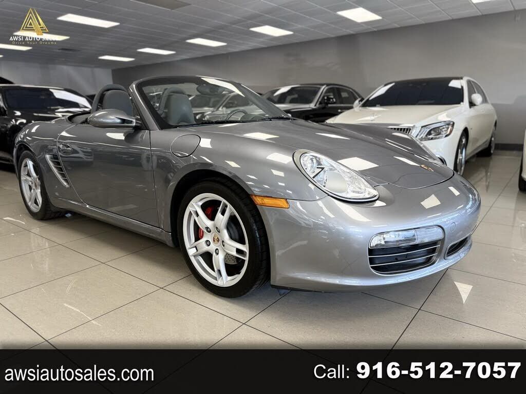 2005 PORSCHE Boxster