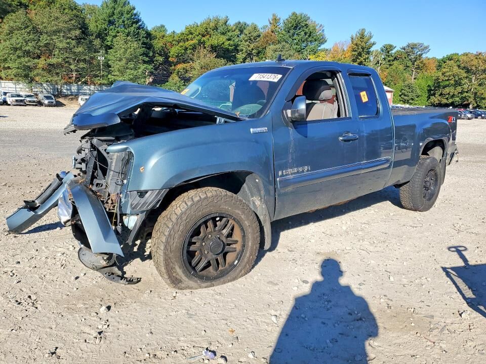 2009 GMC Sierra