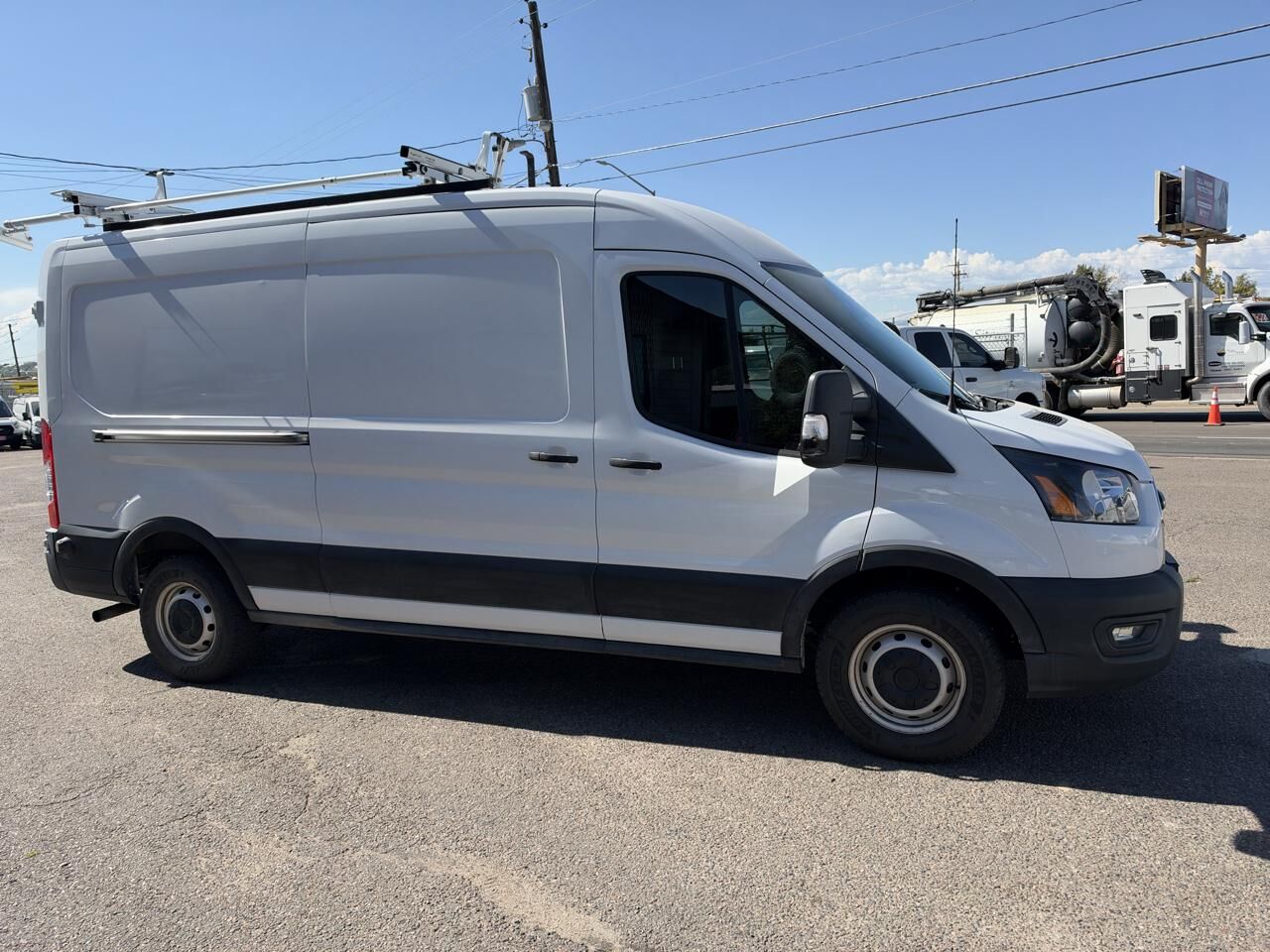 2020 FORD Transit
