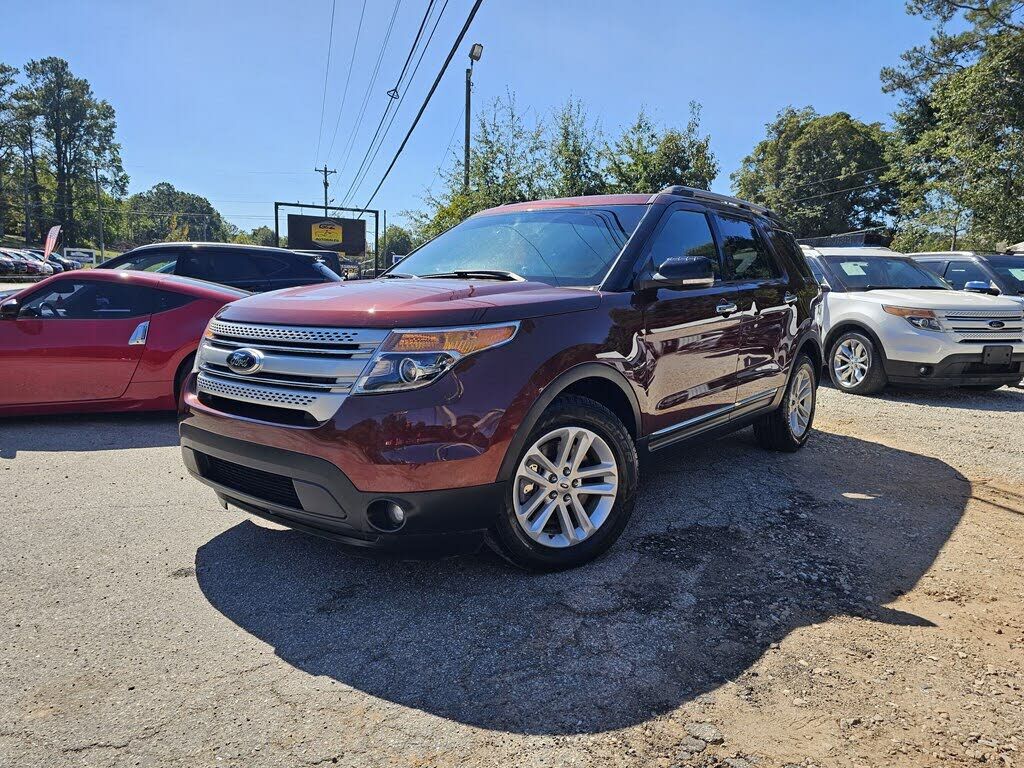 2015 FORD Explorer
