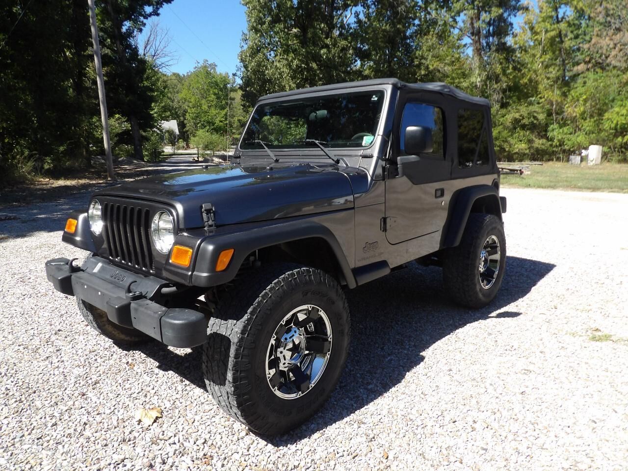 2003 JEEP Wrangler