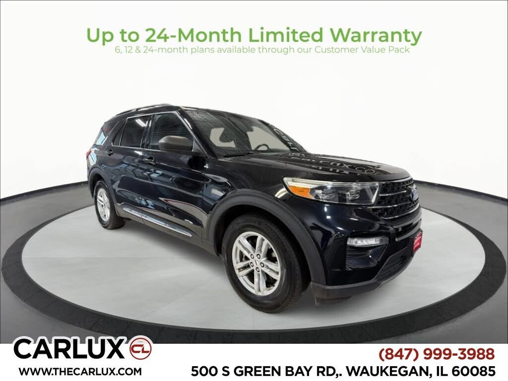 2020 FORD Explorer