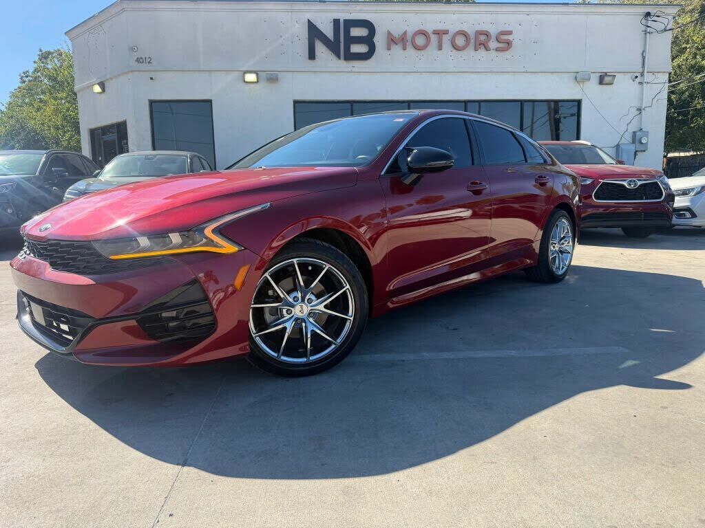2021 KIA K5