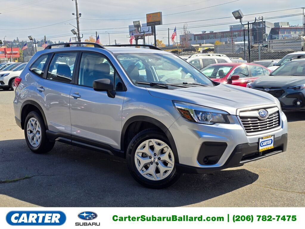 2020 SUBARU Forester
