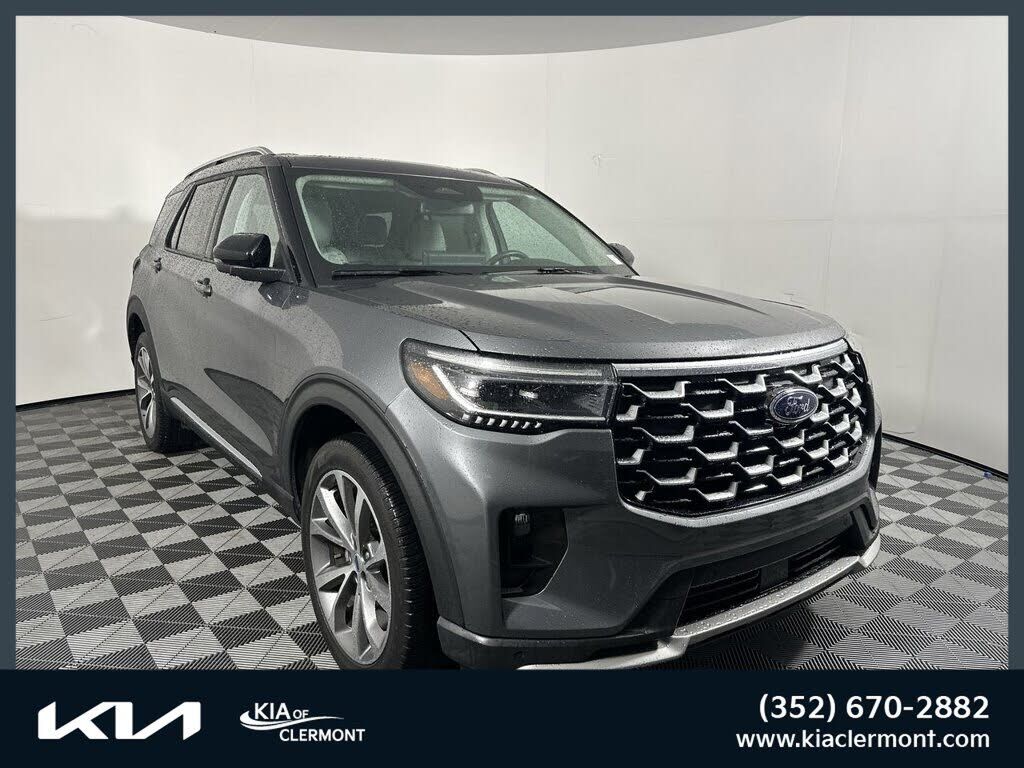 2025 FORD Explorer