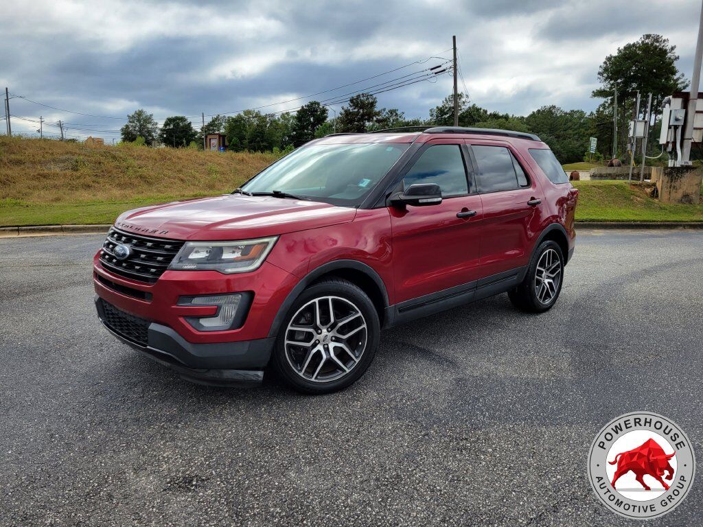 2017 FORD Explorer