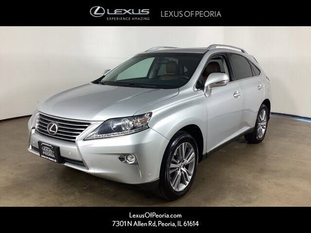 2015 LEXUS RX
