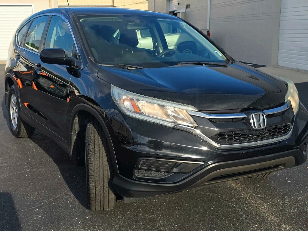 2016 HONDA CR-V