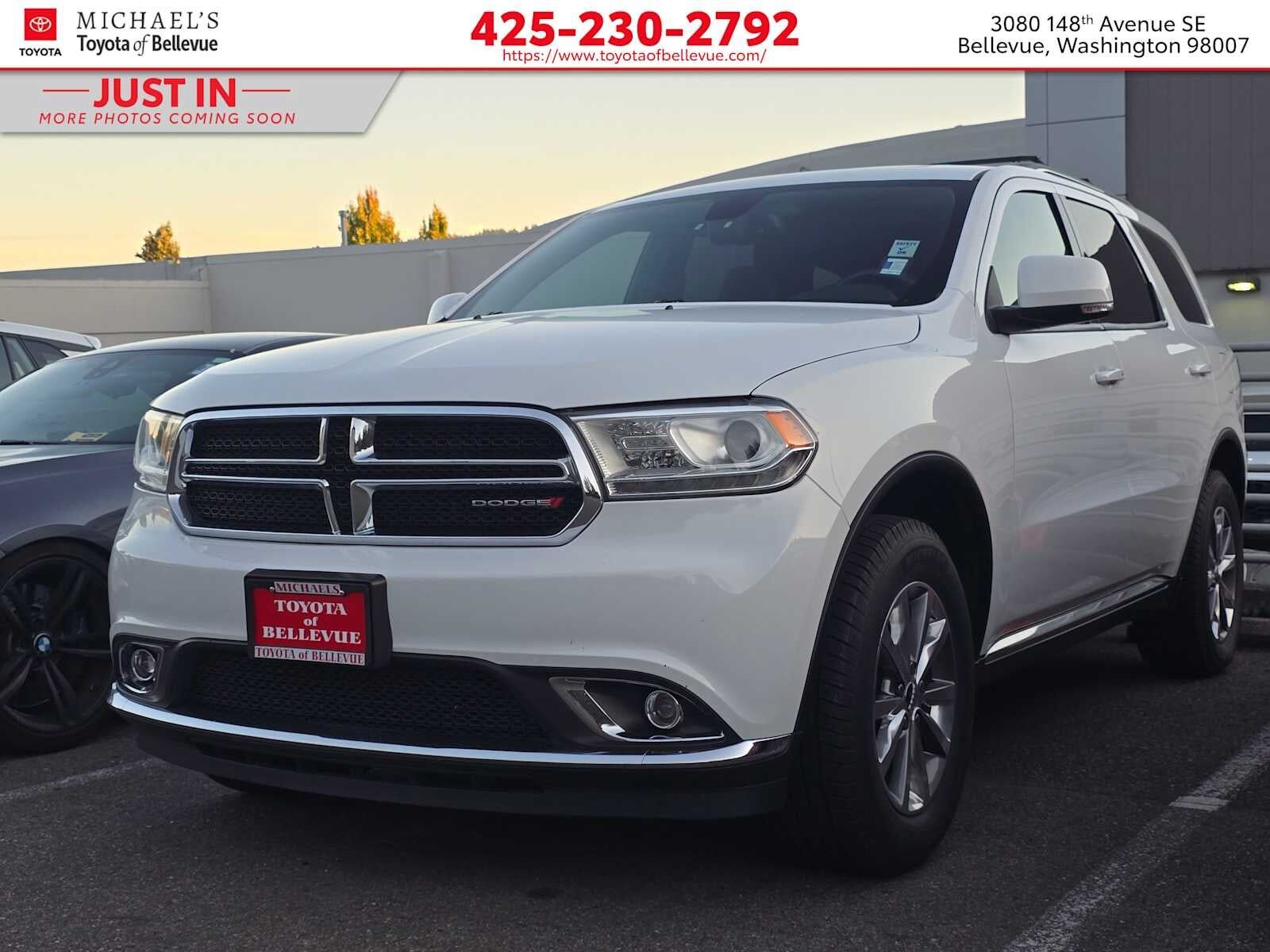 2015 DODGE Durango