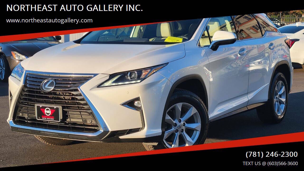 2016 LEXUS RX
