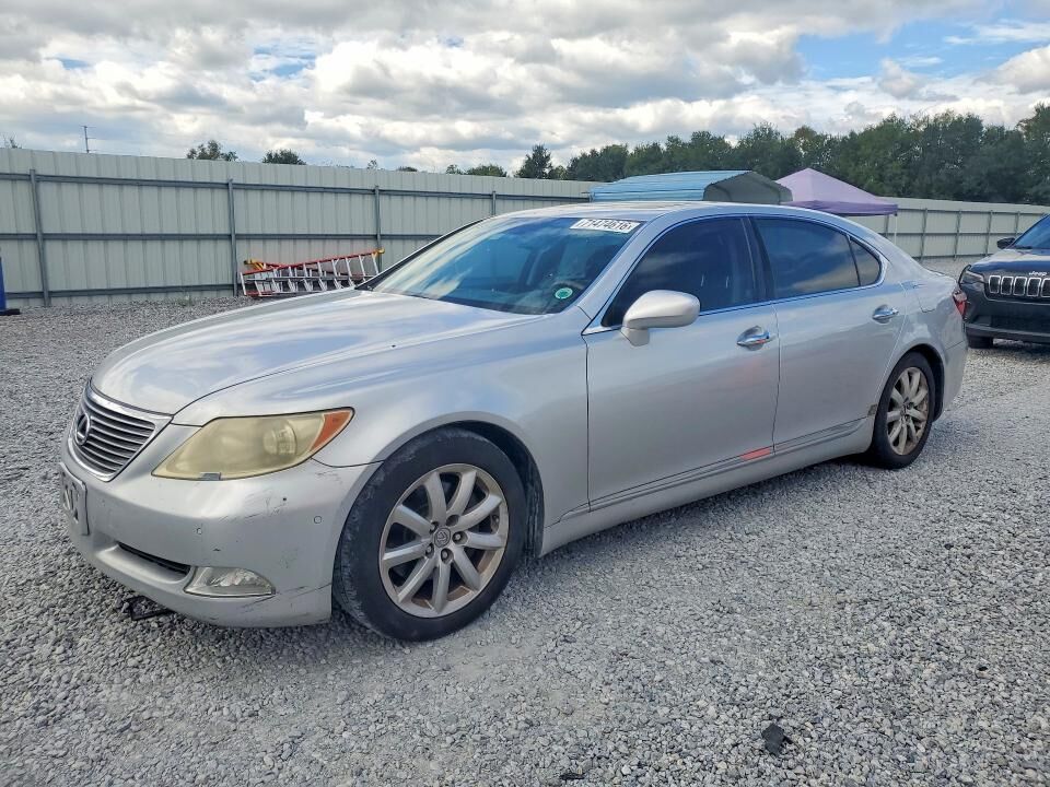 2007 LEXUS LS