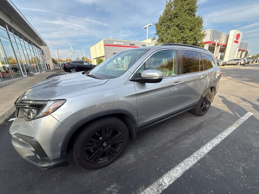 2021 HONDA Pilot