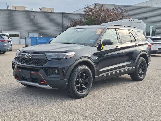 2022 FORD Explorer