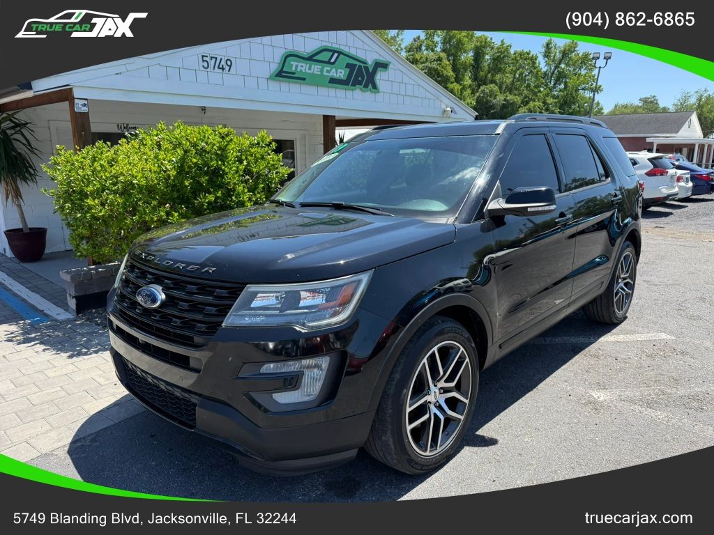 2016 FORD Explorer