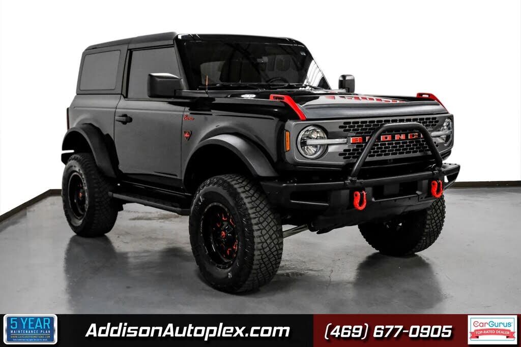 2022 FORD Bronco