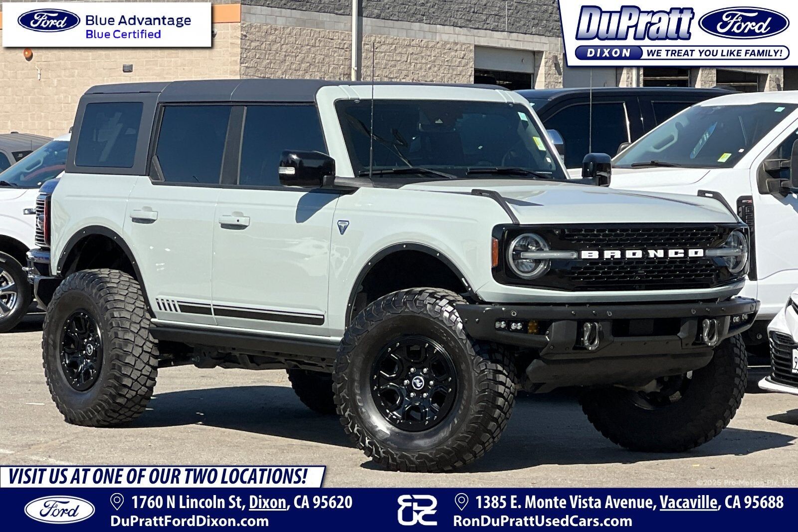 2021 FORD Bronco