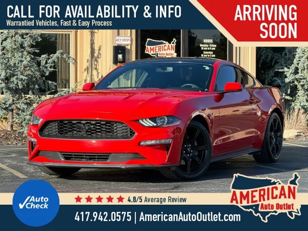 2020 FORD Mustang
