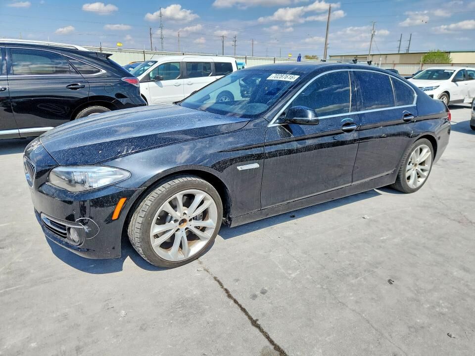 2016 BMW 5 Series