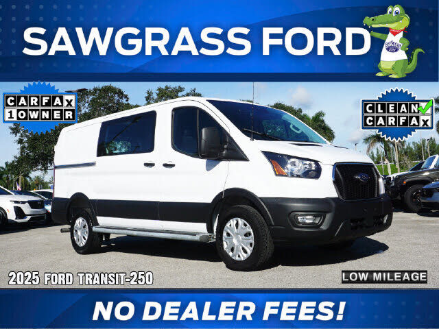 2025 FORD Transit