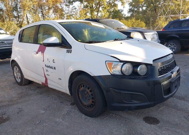 2016 CHEVROLET Sonic
