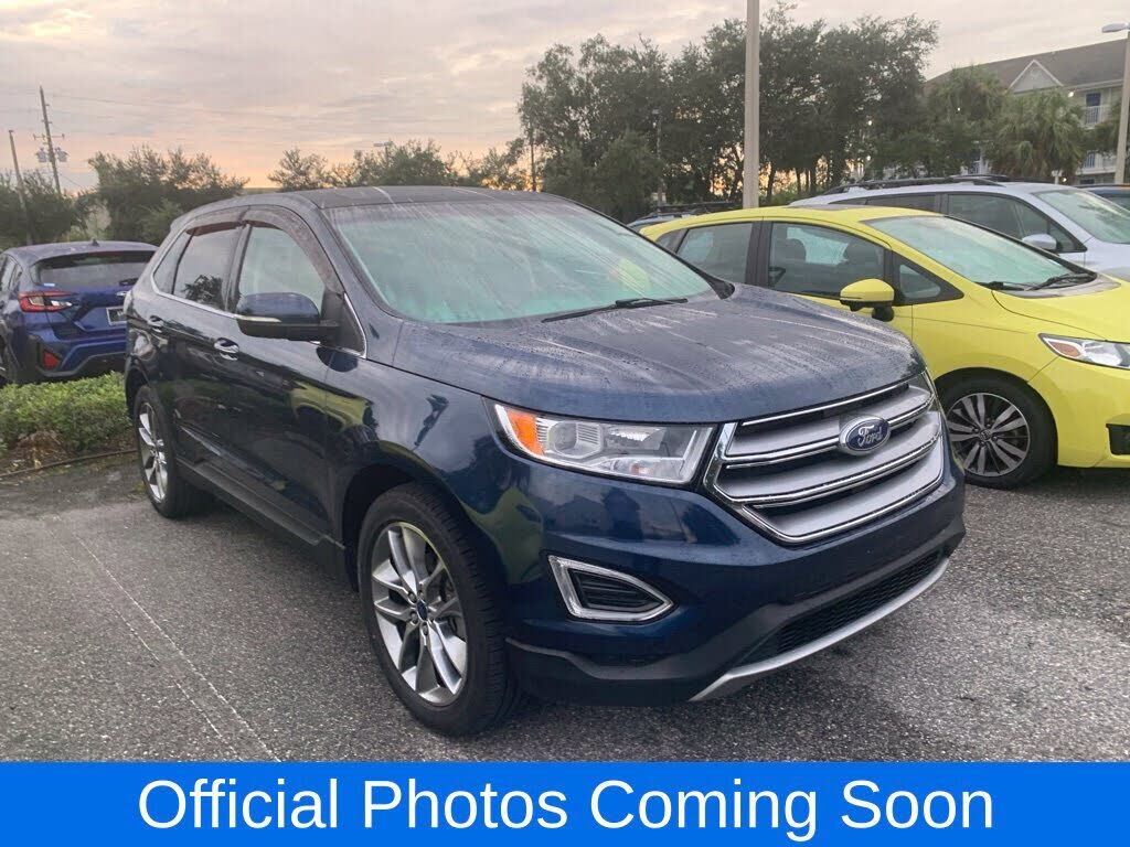2017 FORD Edge