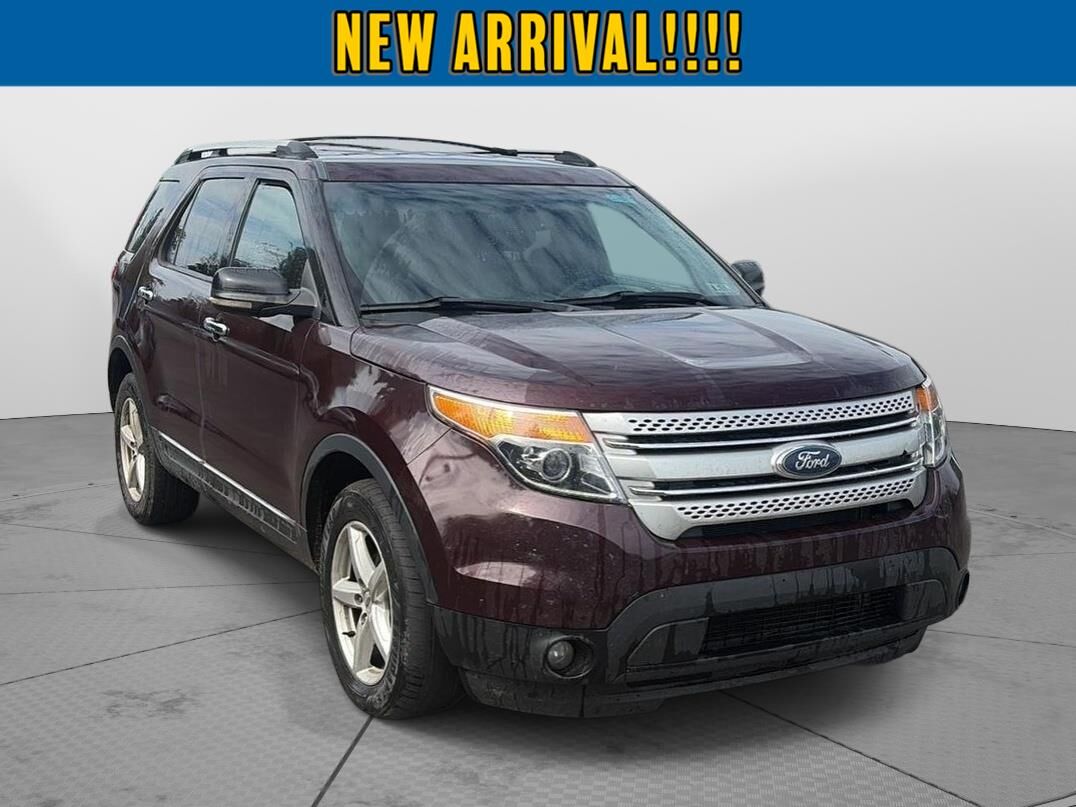 2011 FORD Explorer