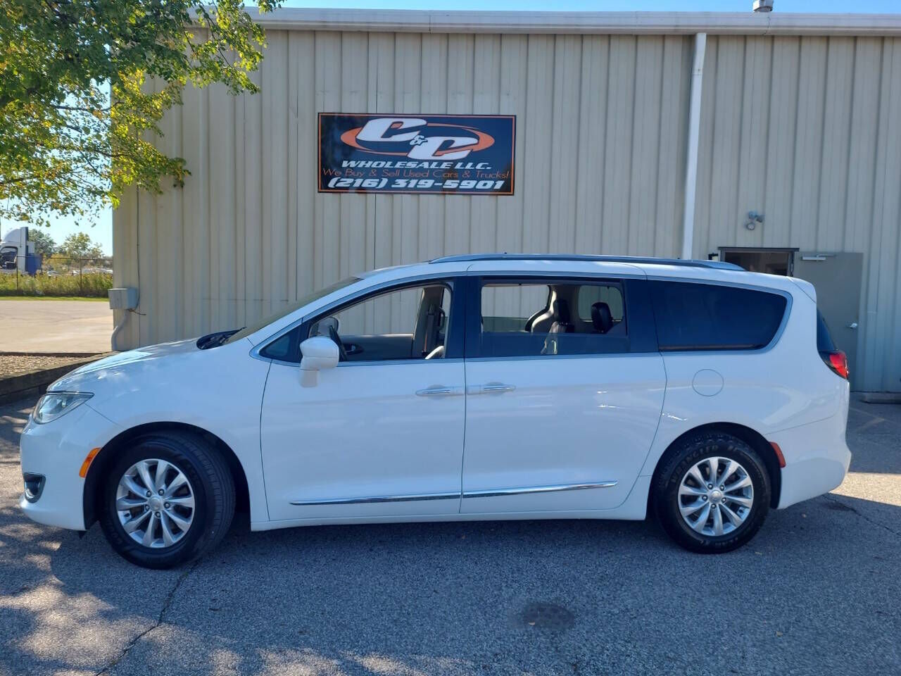 2018 CHRYSLER Pacifica