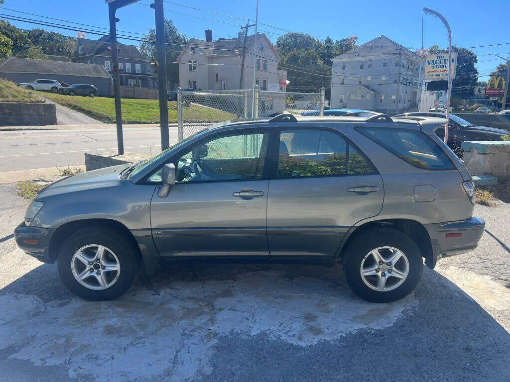 2002 LEXUS RX